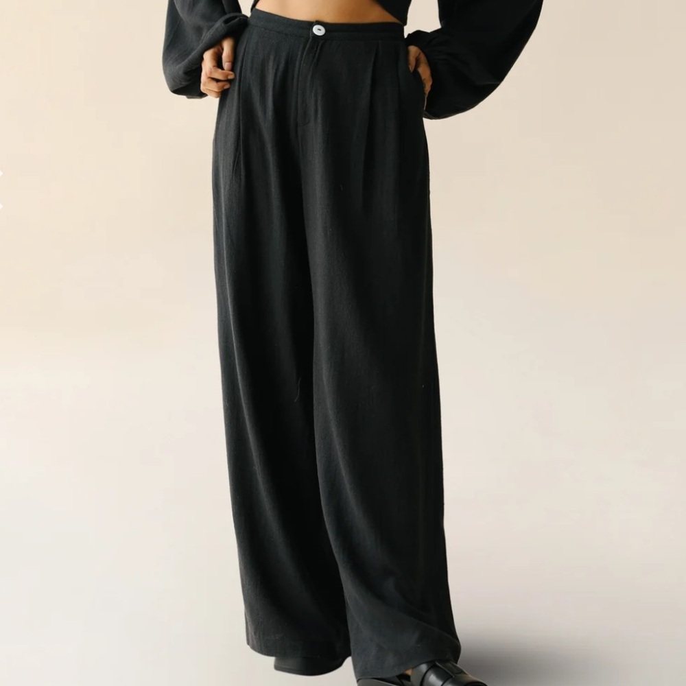 Rumored Flowy Wide Leg Pants